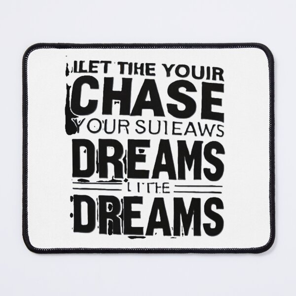 Item preview, Chase Your Dreams - Inspirational Typography Design designed and sold by merve02shop.