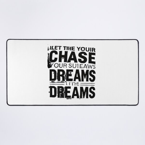 Item preview, Chase Your Dreams - Inspirational Typography Design designed and sold by merve02shop.