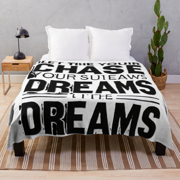 Item preview, Chase Your Dreams - Inspirational Typography Design designed and sold by merve02shop.