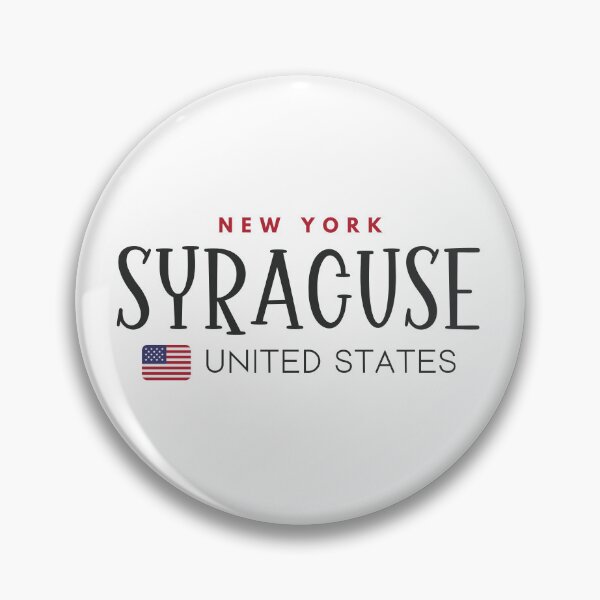 Item preview, Syracuse - New York - United States  designed and sold by StudioRedKoala.