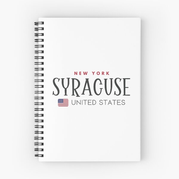 Artikelvorschau, Syracuse - New York - Vereinigte Staaten entworfen und verkauft von StudioRedKoala.