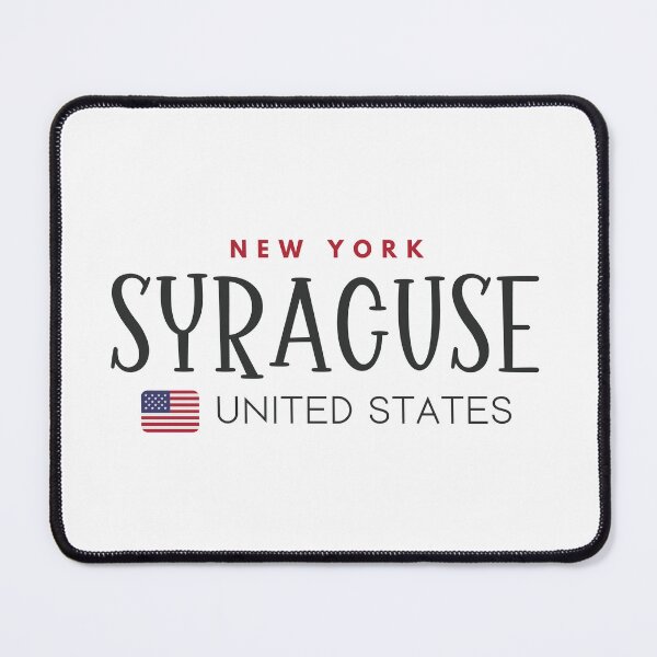 Artikelvorschau, Syracuse - New York - Vereinigte Staaten entworfen und verkauft von StudioRedKoala.
