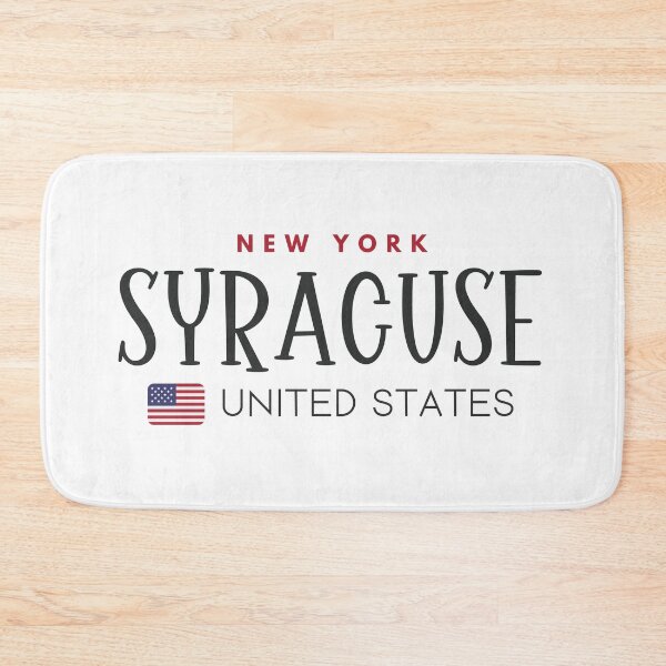Item preview, Syracuse - New York - United States  designed and sold by StudioRedKoala.