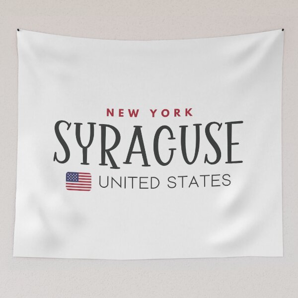 Item preview, Syracuse - New York - United States  designed and sold by StudioRedKoala.