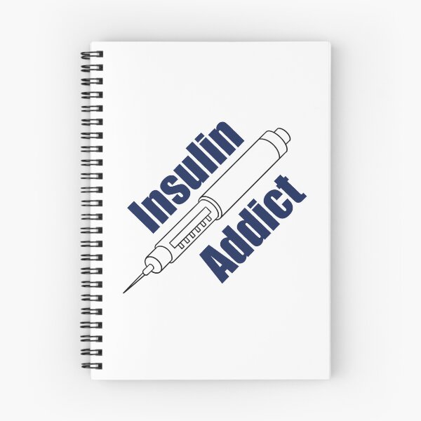 Item preview, I’m diabetic and I’m an insulin addict designed and sold by Animals-by-JB.