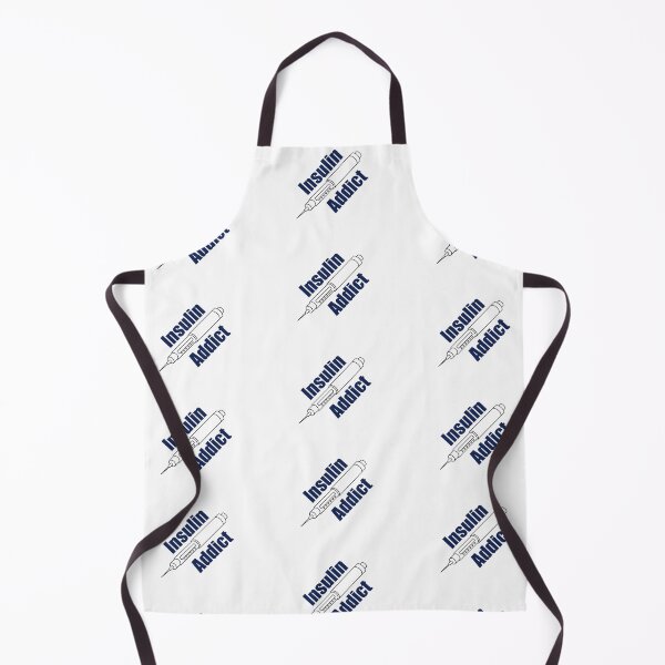 Item preview, I’m diabetic and I’m an insulin addict designed and sold by Animals-by-JB.