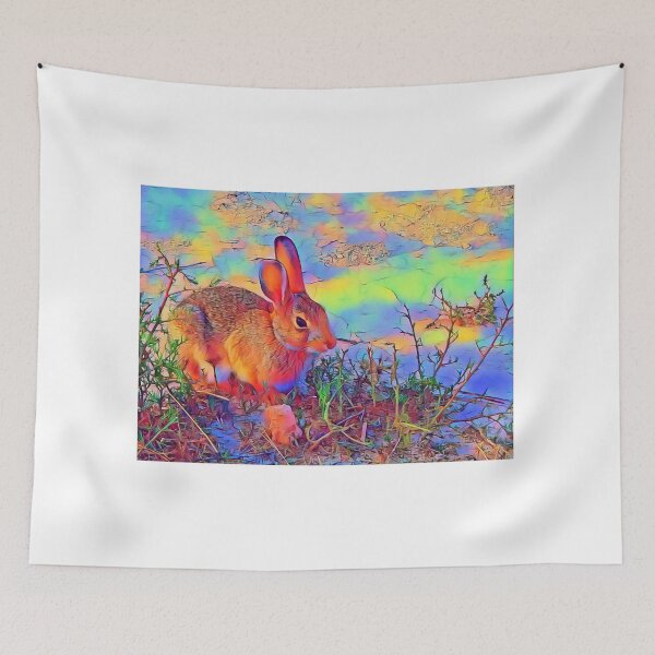 Item preview, Badlands Bunny designed and sold by Bobthebug.