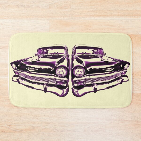Item preview, 1956 Mirrored Classic Car designed and sold by Imagesinmymind.