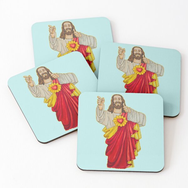 Item preview, Buddy Christ designed and sold by karinduxbury.