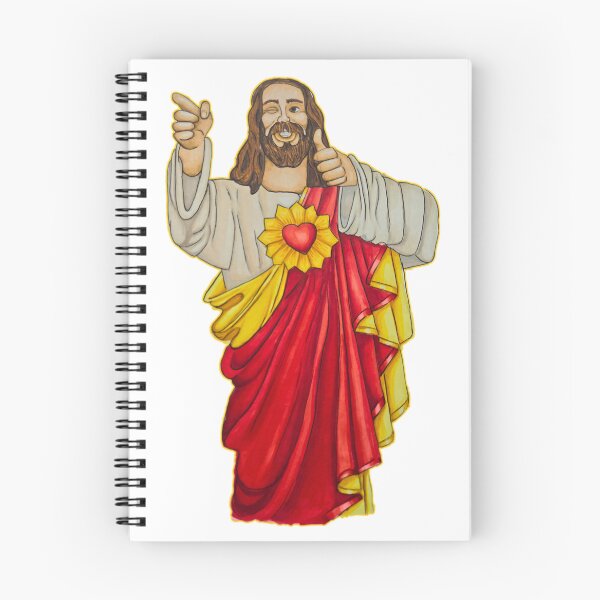 Item preview, Buddy Christ designed and sold by karinduxbury.