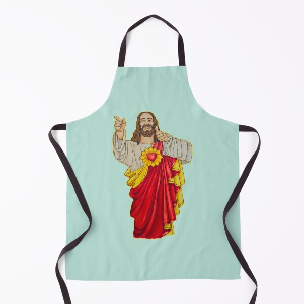 Item preview, Buddy Christ designed and sold by karinduxbury.