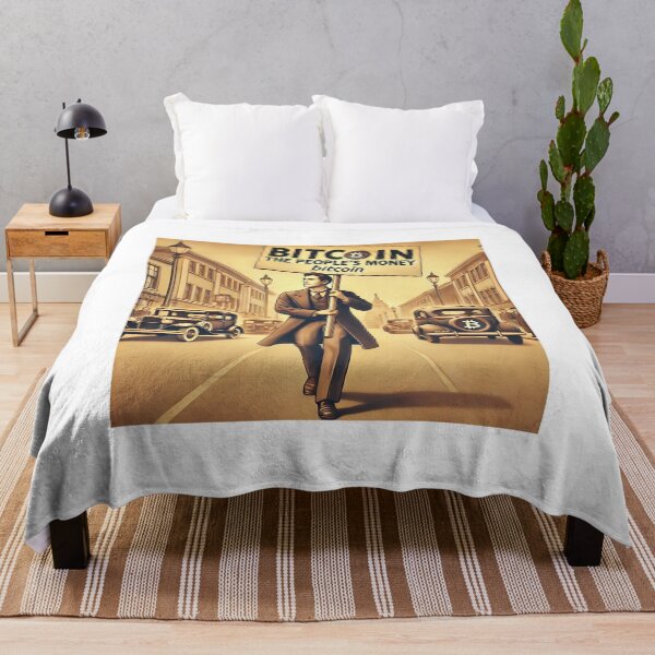 Item preview, Vintage Bitcoin BTC Advertising Crypto Design designed and sold by NoCompetition.