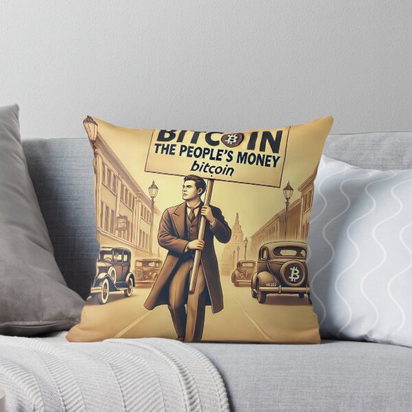 Item preview, Vintage Bitcoin BTC Advertising Crypto Design designed and sold by NoCompetition.