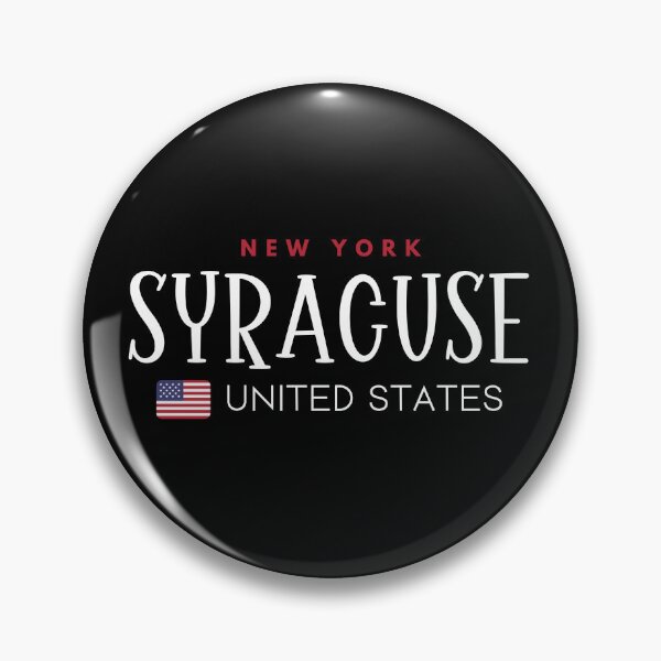 Item preview, Syracuse - New York - United States  designed and sold by StudioRedKoala.