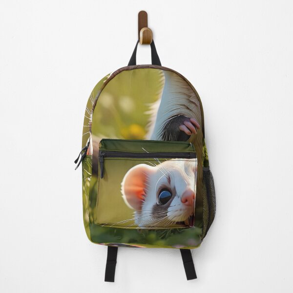 Item preview, Ferret and mouse designed and sold by PixelParadies.