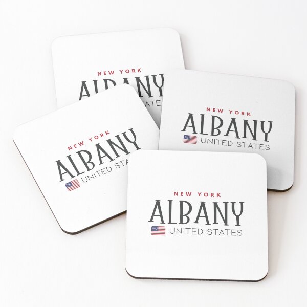 Item preview, Albany - New York - United States  designed and sold by StudioRedKoala.