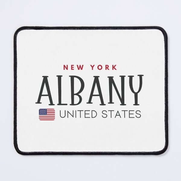 Item preview, Albany - New York - United States  designed and sold by StudioRedKoala.