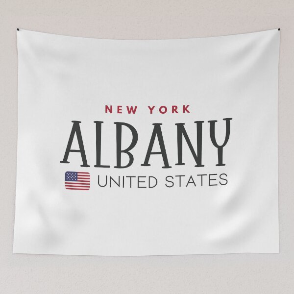 Item preview, Albany - New York - United States  designed and sold by StudioRedKoala.