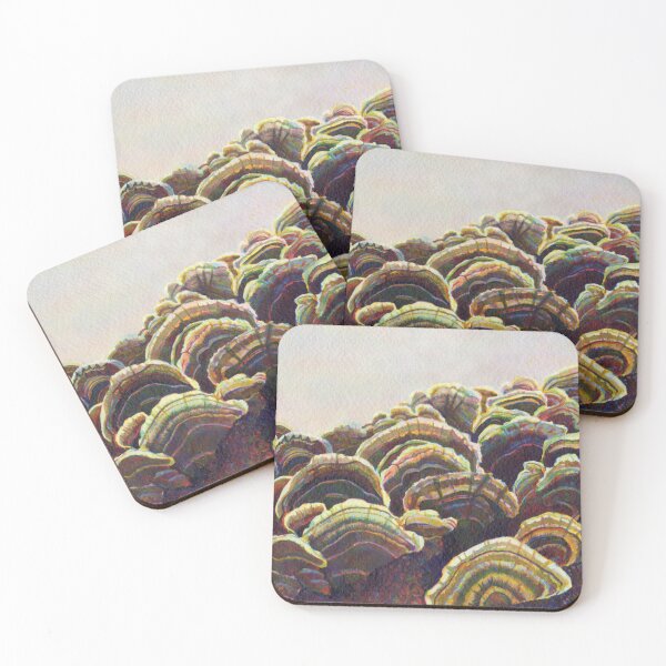 Item preview, Turkey Tails designed and sold by Jude Fitz Stone.