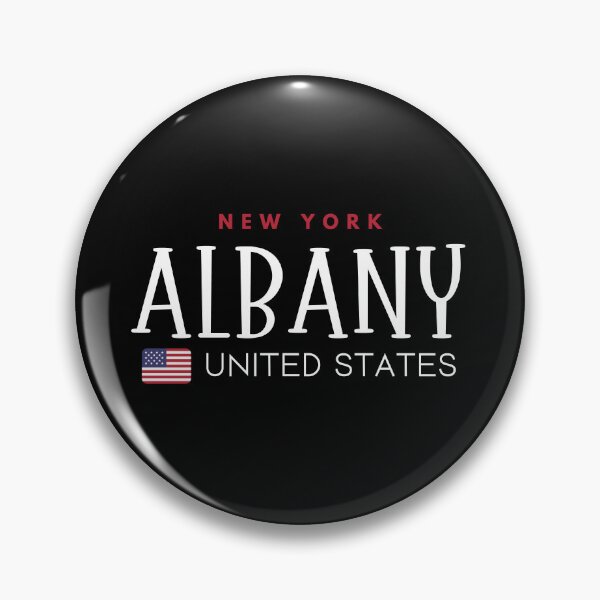 Item preview, Albany - New York - United States  designed and sold by StudioRedKoala.