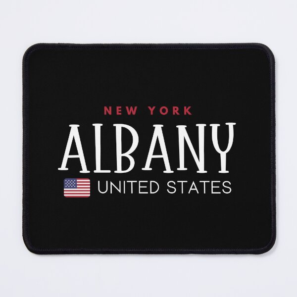 Item preview, Albany - New York - United States  designed and sold by StudioRedKoala.