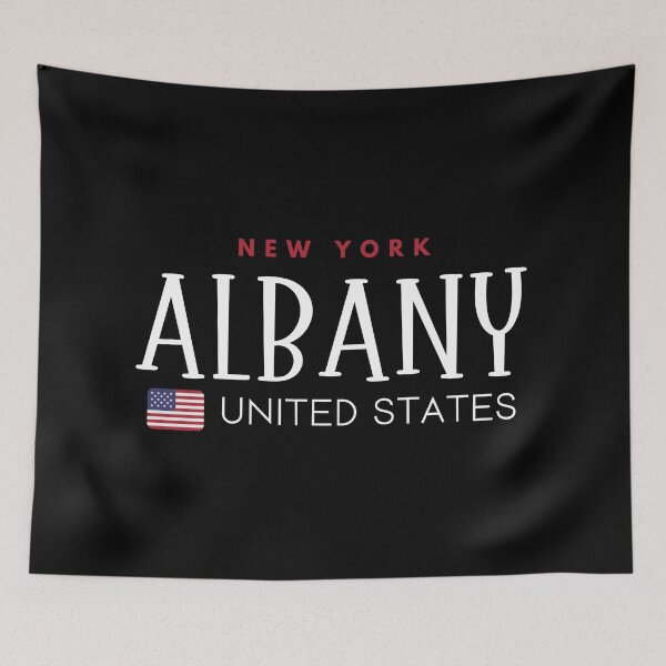 Item preview, Albany - New York - United States  designed and sold by StudioRedKoala.