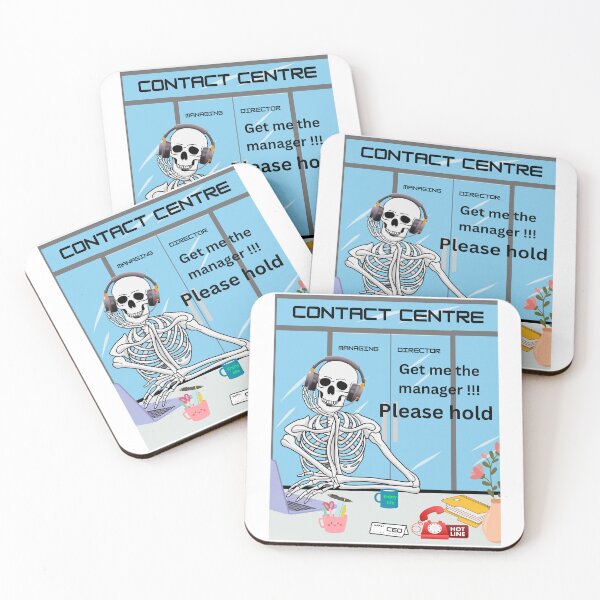 Item preview, Skeleton Crew: The Ultimate Customer Service Experience designed and sold by Tewksy Lab.