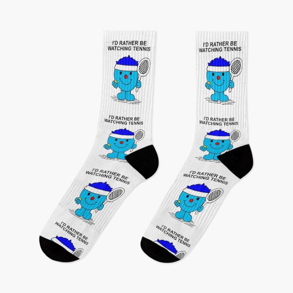 Item preview, Mr Men Id rather be watching tennis designed and sold by Scat the cat.