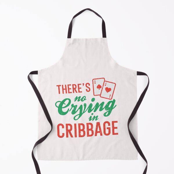 Item preview, There Is No Crying In Cribbage designed and sold by LazyLoungeCo.