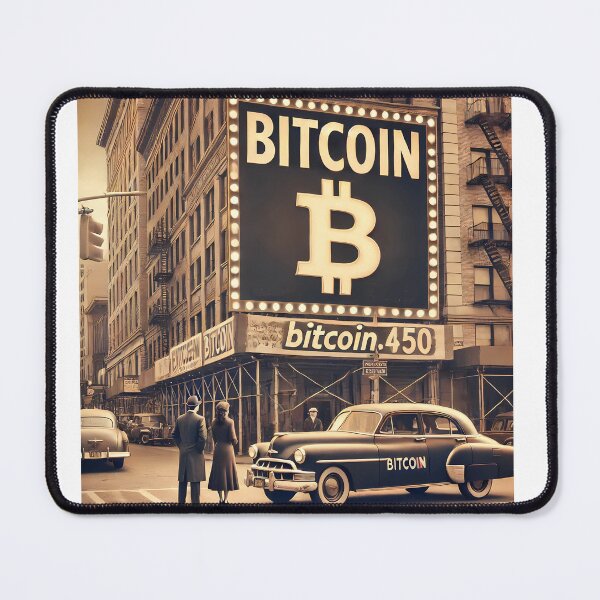 Item preview, Bitcoin BTC Vintage Crypto design designed and sold by NoCompetition.