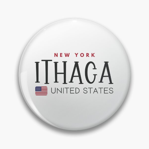 Artikelvorschau, Ithaca - New York - Vereinigte Staaten entworfen und verkauft von StudioRedKoala.