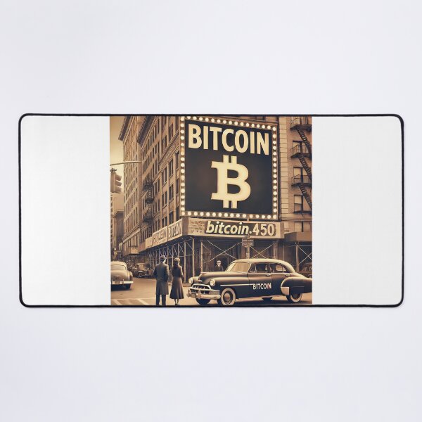 Item preview, Bitcoin BTC Vintage Crypto design designed and sold by NoCompetition.