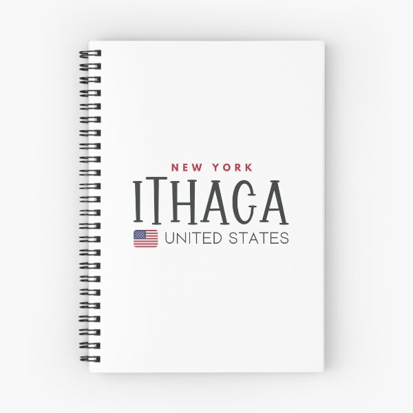 Artikelvorschau, Ithaca - New York - Vereinigte Staaten entworfen und verkauft von StudioRedKoala.
