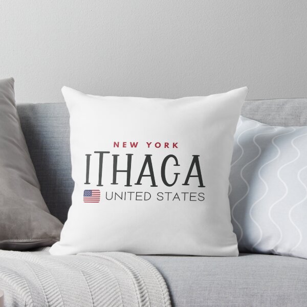 Artikelvorschau, Ithaca - New York - Vereinigte Staaten entworfen und verkauft von StudioRedKoala.