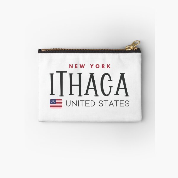 Artikelvorschau, Ithaca - New York - Vereinigte Staaten entworfen und verkauft von StudioRedKoala.