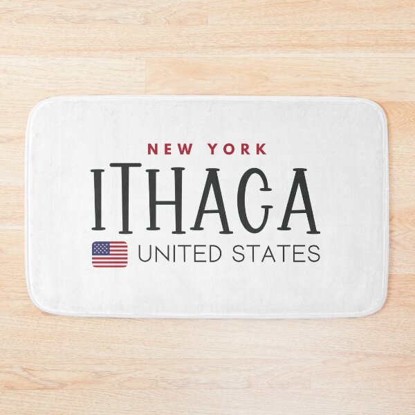 Item preview, Ithaca - New York - United States  designed and sold by StudioRedKoala.