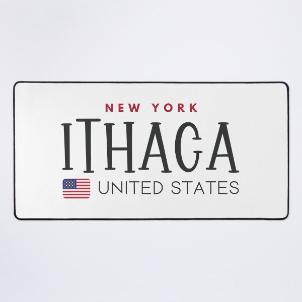 Item preview, Ithaca - New York - United States  designed and sold by StudioRedKoala.