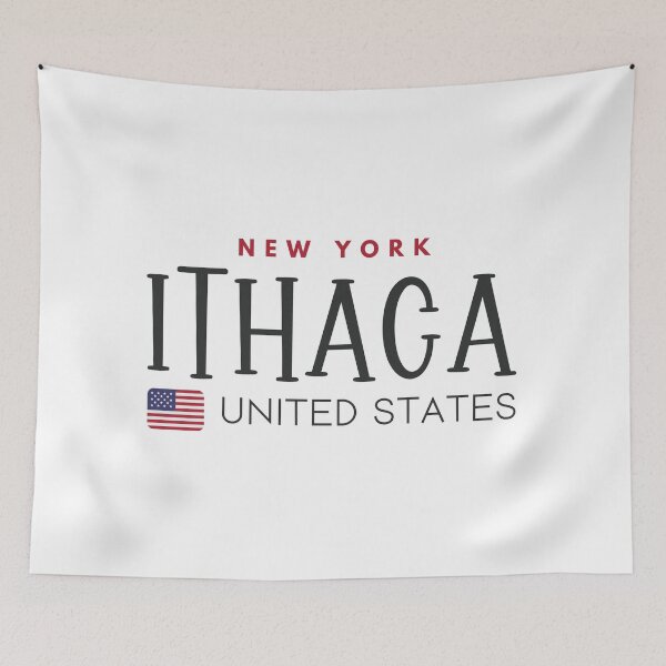 Item preview, Ithaca - New York - United States  designed and sold by StudioRedKoala.