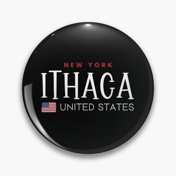 Artikelvorschau, Ithaca - New York - Vereinigte Staaten entworfen und verkauft von StudioRedKoala.