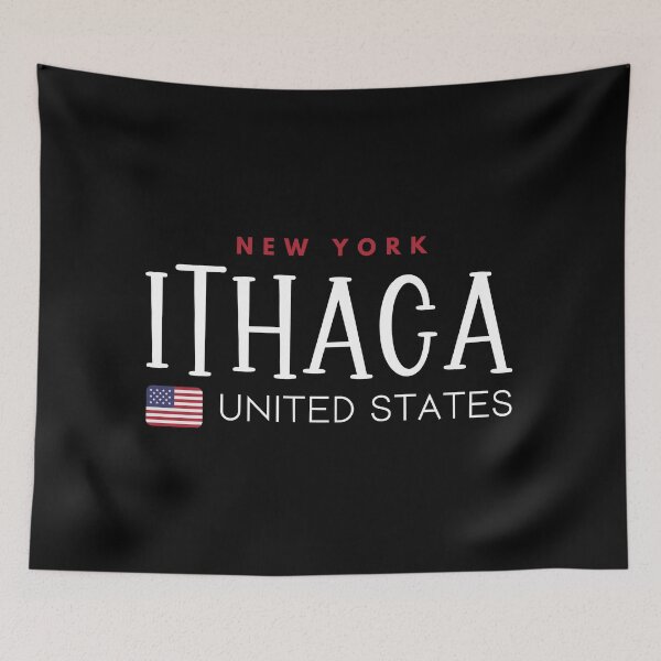 Item preview, Ithaca - New York - United States  designed and sold by StudioRedKoala.