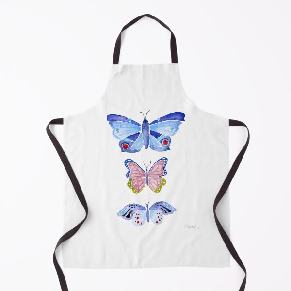 Item preview, Blue - Butterfly Trio designed and sold by Elizabeth Gilbert.
