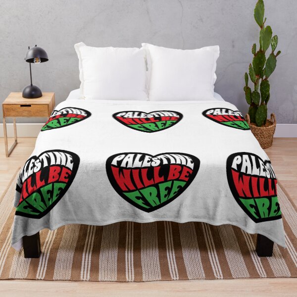 Item preview, Palestine Will Be Free designed and sold by Chakazuluu.
