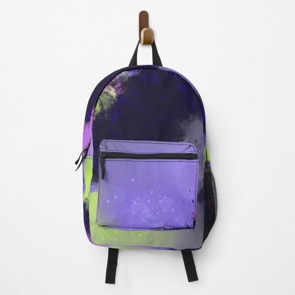 Item preview, Nebulous Storm - Purple Yellow Black Abstract designed and sold by Joey Santiago.