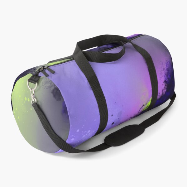 Item preview, Nebulous Storm - Purple Yellow Black Abstract designed and sold by Joey Santiago.