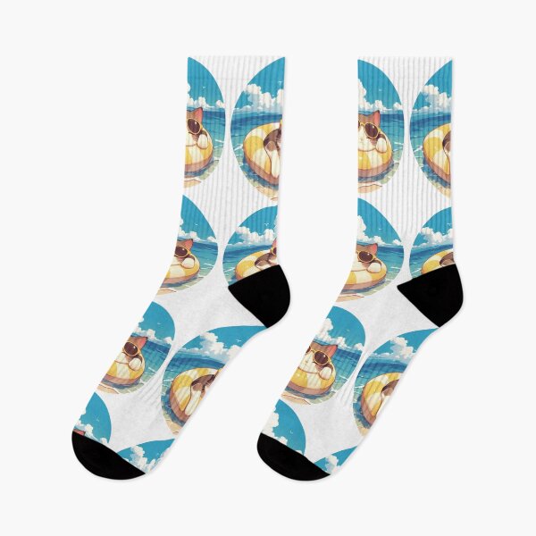 Item preview, Cat at a beach // Cool Cat // Cool Animal // Beach // Chill out // Cat owners designed and sold by SMARTKIT  DESIGNAGENCY.