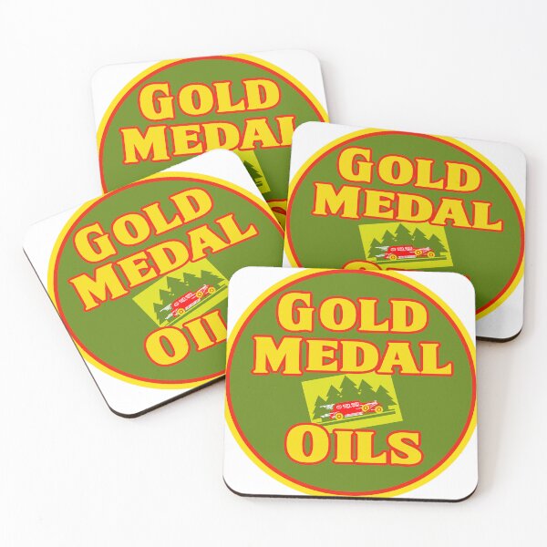 Item preview, Aceites Medalla de Oro designed and sold by jandavidthomson.