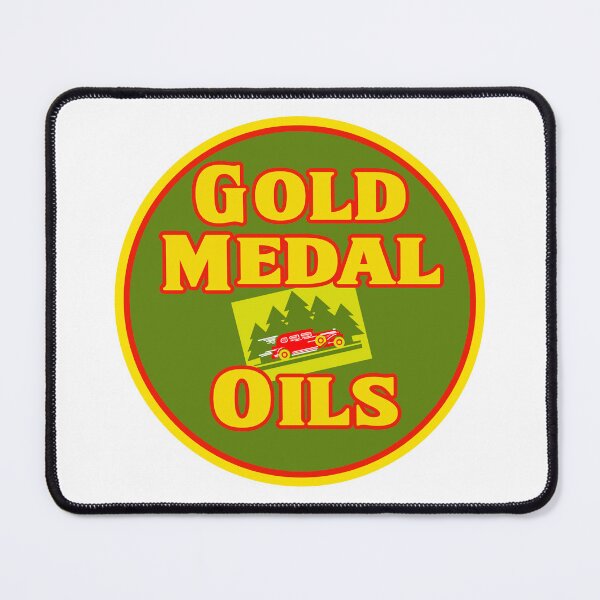 Item preview, Gold Medal Oils designed and sold by jandavidthomson.