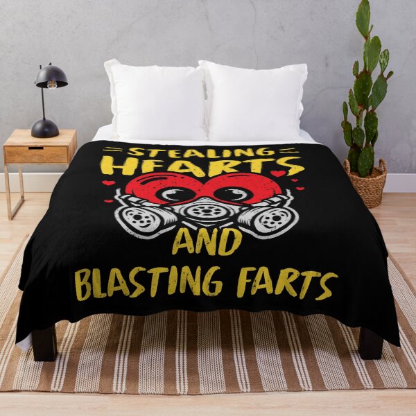 Item preview, Stealing Hearts And Blasting Farts designed and sold by LazyLoungeCo.