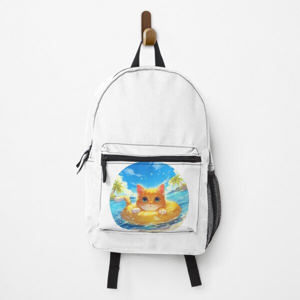 Item preview, Cat at a beach // Cool Cat // Cool Animal // Beach // Chill out // Cat owners designed and sold by SMARTKIT DESIGNAGENCY.