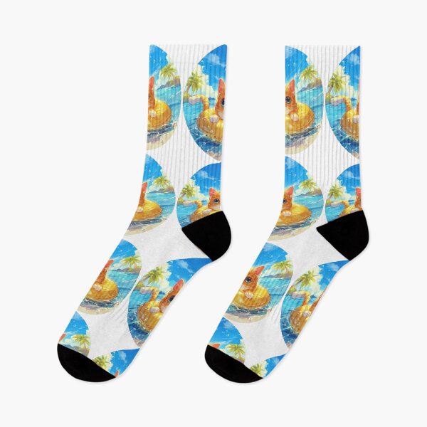 Item preview, Cat at a beach // Cool Cat // Cool Animal // Beach // Chill out // Cat owners designed and sold by SMARTKIT  DESIGNAGENCY.